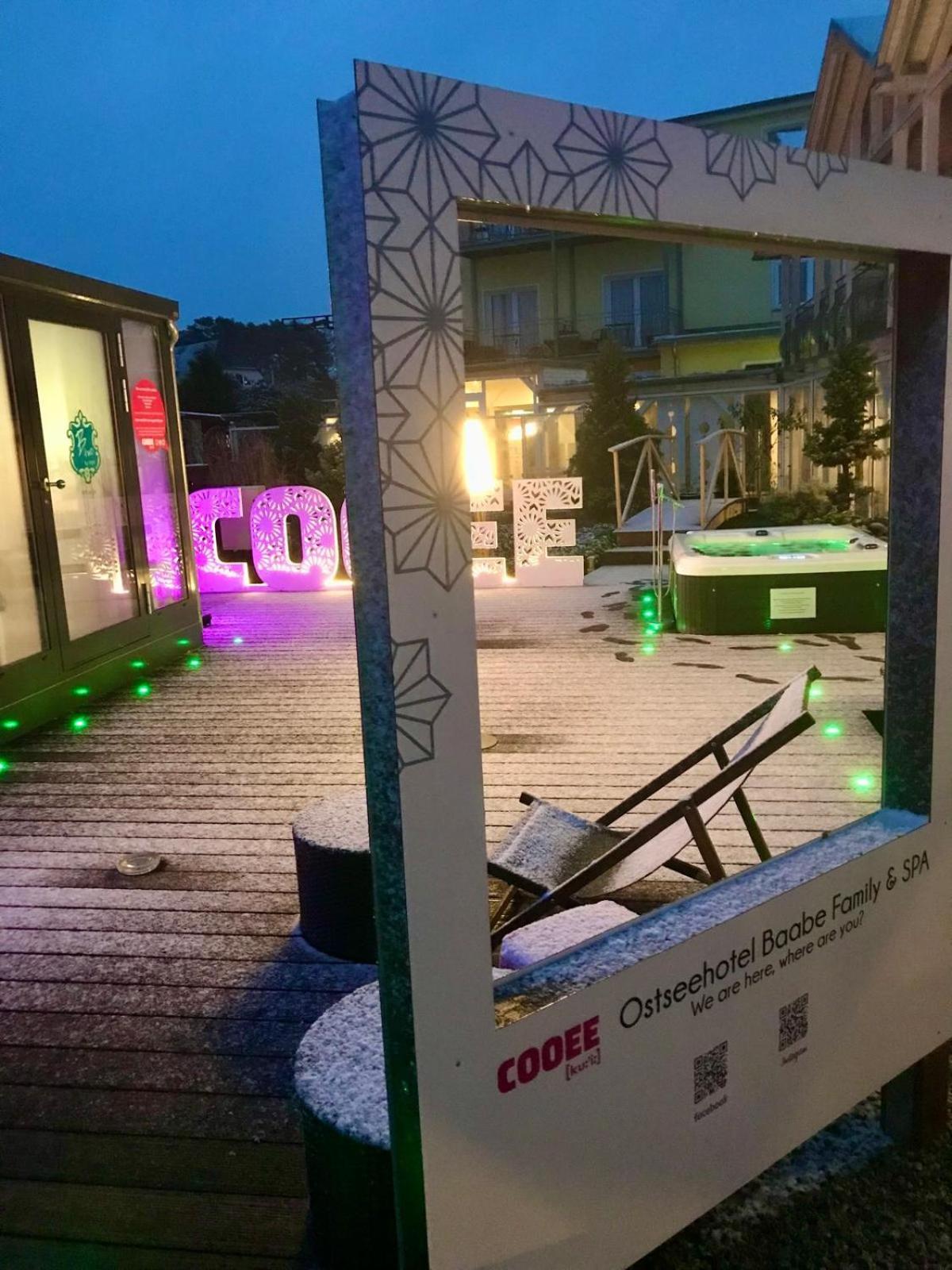 Ostseehotel Baabe Family & Spa Bagian luar foto
