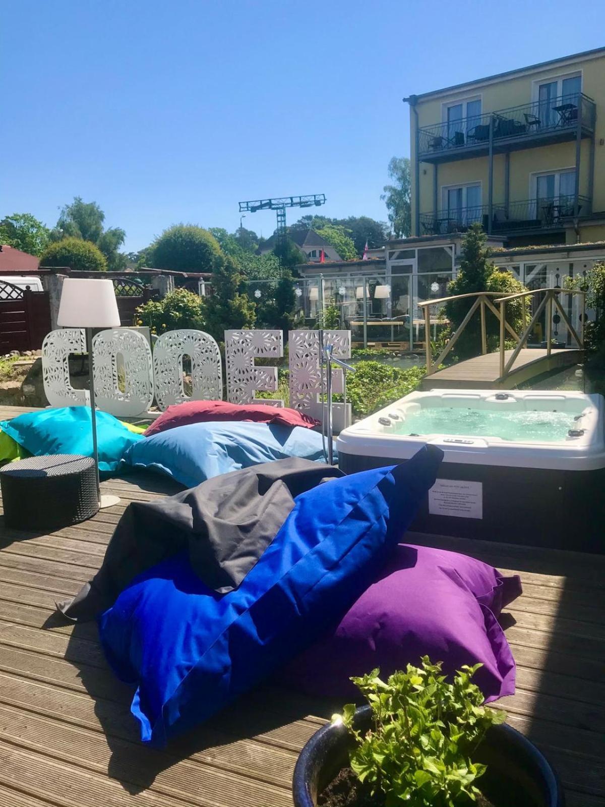 Ostseehotel Baabe Family & Spa Bagian luar foto