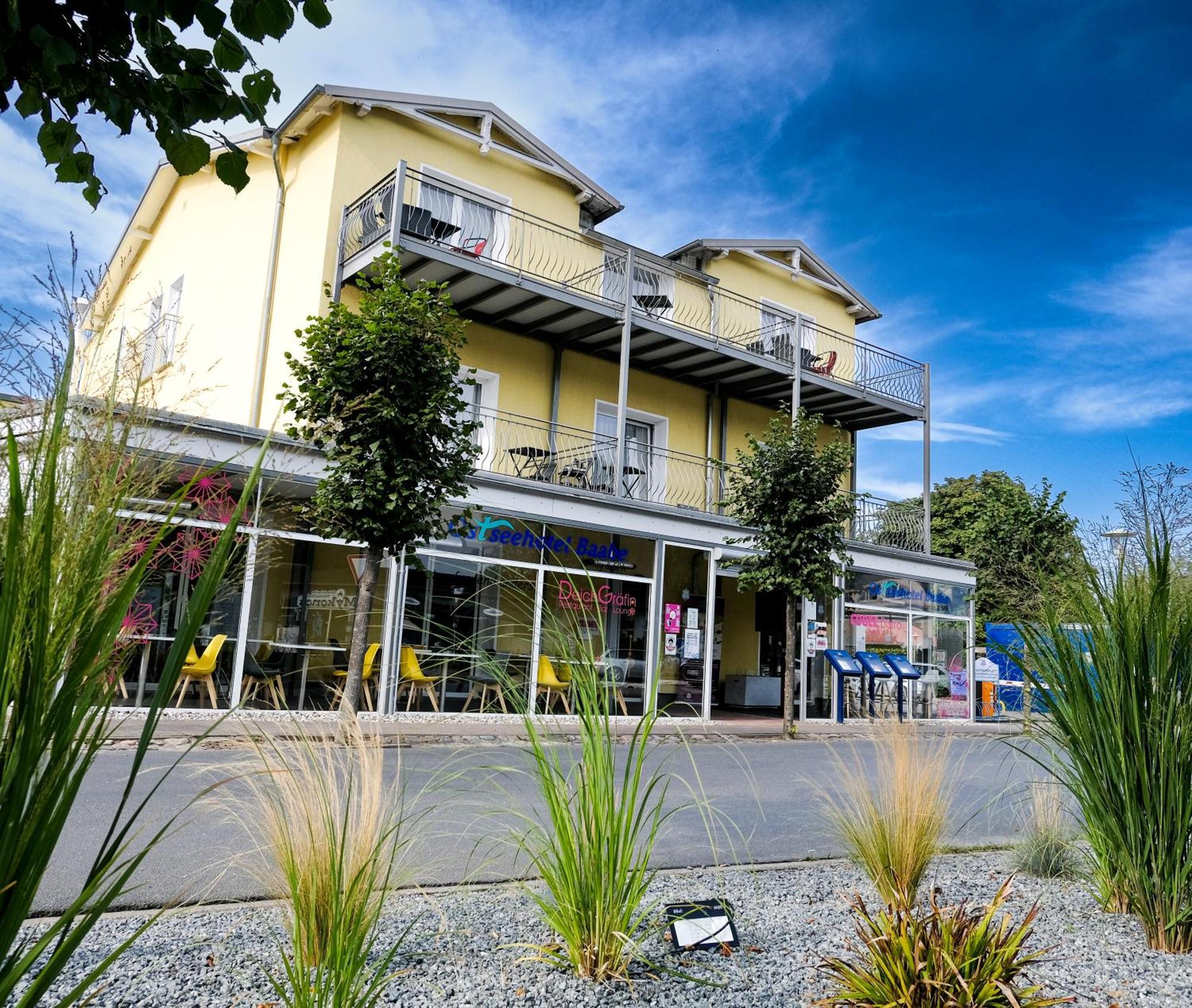 Ostseehotel Baabe Family & Spa Bagian luar foto